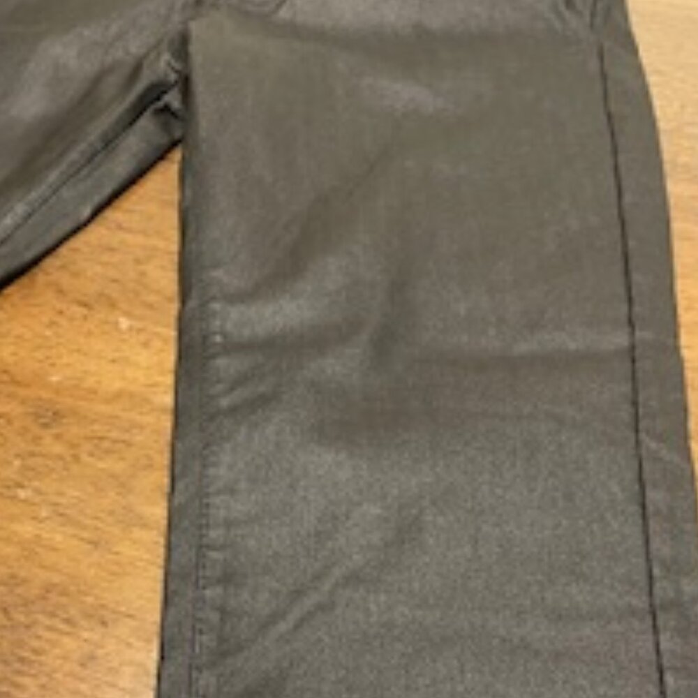 Grey Stretch Pants - Picture 3 of 7